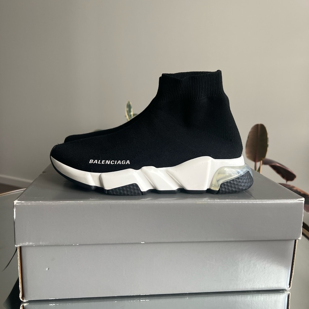 Women’s Balenciaga Speed Clear Sole